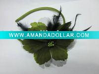 feather alice band