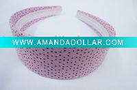 wide hair band