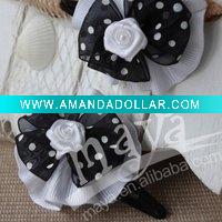 Wholesale Dot Print Hair Clip MYWB-023