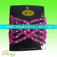 Diamond Acrylic Clip Comb