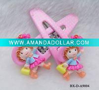 Wholesale Wholesale kid's hair accessory(little girl hair clip)