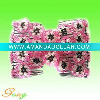 Wholesale Acrylic Hair Clip Comb