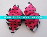 Wholesale Pretty Ribbon Bows with clip
