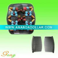 Wholesale Beaded Hair Clip Comb