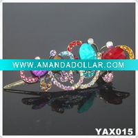 Wholesale Fashion rhinestone hair clip