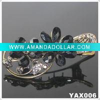 Wholesale Fashion rhinestone hair clip