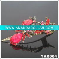 Wholesale Fashion rhinestone hair clip