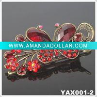 Wholesale Fashion rhinestone hair clip