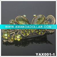 Wholesale Fashion rhinestone hair clip