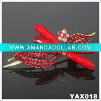 Wholesale Fashion rhinestone hair clip