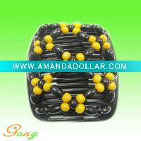 Wholesale African Beaded Hair Clip Comb