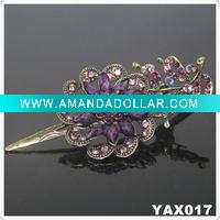 Wholesale Fashion rhinestone hair clip