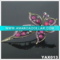 Wholesale Fashion rhinestone hair clip