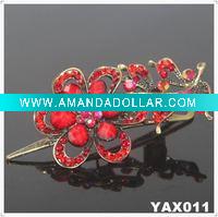 Wholesale Fashion rhinestone hair clip
