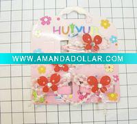 Wholesale fashion hair clip and holder sets /butterfly hair accessories groups for children / the latest style of hair accessories groups