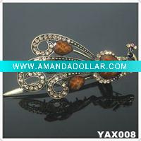 Wholesale Fashion rhinestone hair clip