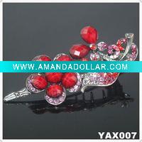 Wholesale Fashion rhinestone hair clip