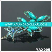 Wholesale Fashion rhinestone hair clip