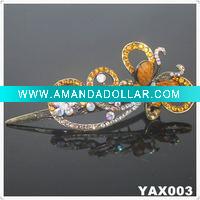 Wholesale Fashion rhinestone hair clip