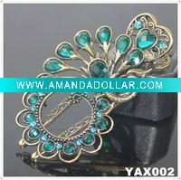 Wholesale Fashion rhinestone hair clip