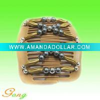 Wholesale African Beaded Hair Clip Comb