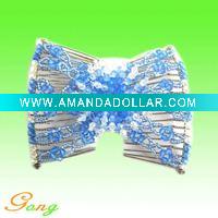 Wholesale Acrylic Hair Clip Comb