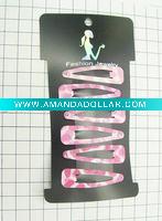 Wholesale fashion hair accessories/ fashion hair clips / the latest style of hair accessories