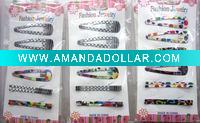 Wholesale fashion hair clip set