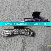 Wholesale Dreamland jewelry Latest Fashion hair accessory Plastic Hairclip Promotion alloy hairclip YSMJ-041