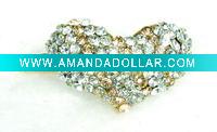 Wholesale heart hair clip, hair clip for kids,girl hair accessory