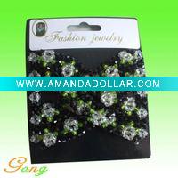 Acrylic Hair Clip Comb
