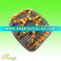 Wholesale African Beaded Hair Clip Comb