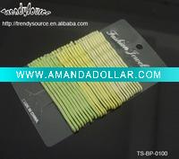 Wholesale FASHION 30 ON 6.5CM WOMENS' HAIRPINS IN YELLOW TONAL