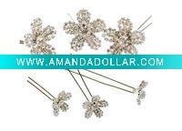 Wholesale flower hairpins/hair accessories