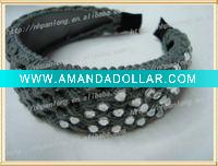 Wholesale The most fashionable with drill hair hoop