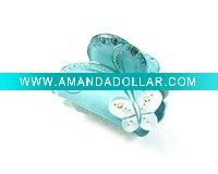 Wholesale Acryl Colorful Rhinestone Hair Clip