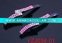 Wholesale Fashion bobby pins/jewelry(YZ034-01)
