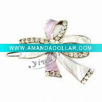 Wholesale crystal hair clip