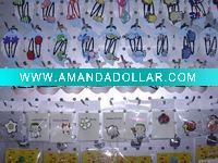 Wholesale hot selling PVC BB hairpin for girls
