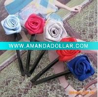 Wholesale fashion lovely hairpin clip with flower