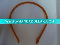 Wholesale fashion lady pu hairpin