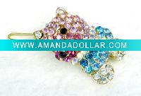 Wholesale cell hair clip, hair clip for kids,girl hair accessory