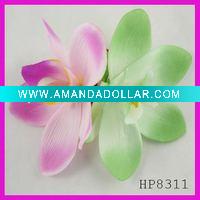 Wholesale Fashion artifical flower hair pin