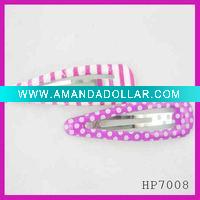 Wholesale Fashion kid's lovely pink bobby pin
