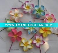 Wholesale polymer clay flower hairclip