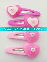 Wholesale guaranteed 100% synthetic resin Multi-Color Cute Hair Accessory