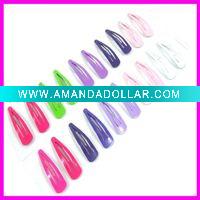 Wholesale colorful painting snap clip