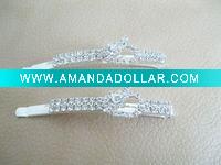 Wholesale Fashion silver plated hairpin
