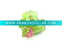 Wholesale Acryl Colorful Rhinestone Hair Clip