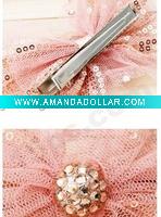 Wholesale Lace butterfly hairpin/hair accessory